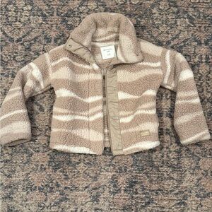 Abercrombie Kids Tan and Cream Jacket